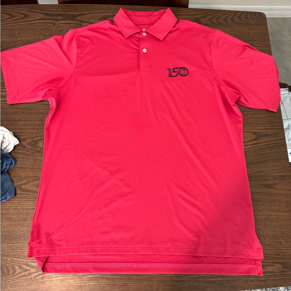 Fairway and Greene Polo from 150th Open in 2022 NWOT